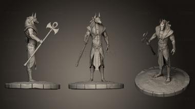 3D model Anubis 3 (STL)